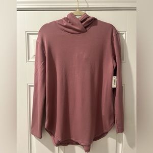 NWT Women’s Daily Ritual Long Sleeve Hooded Top Size Medium